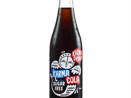 Karma Cola Sugar Free 300ml Hot on Sale