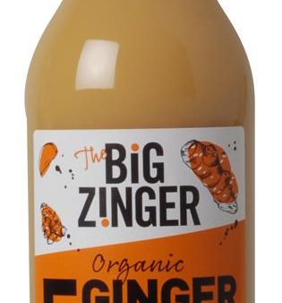 James White Big Zinger Organic Ginger 5 Shots 330ml Discount