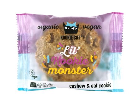 Kookie Cat Cookie With Vanilla and Colorful Chocolate Candies 50g Fashion