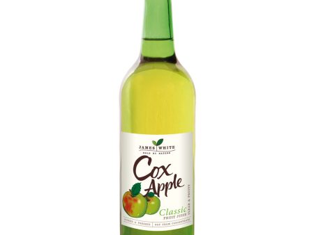 James White Cox Apple Juice - Deliciously Fruity - 750ml Online now