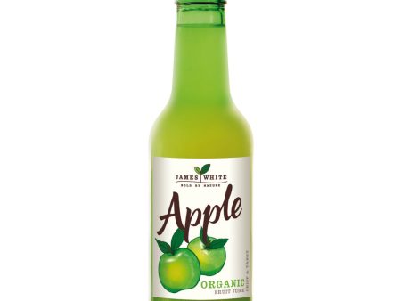 James White Organic Apple Juice 250ml For Discount