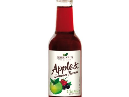 James White Drinks Apple & Summer Berries - Full Bodied Fruit For Discount