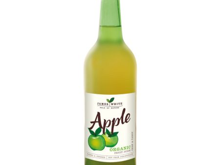 James White Organic Apple Juice 750ml Online