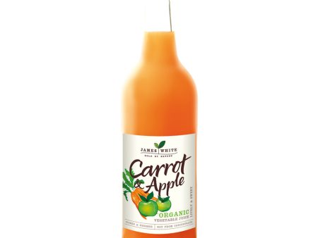 James White Organic Apple & Carrot Juice 750ml Online Hot Sale