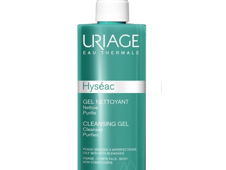 Hyseac Cleansing Gel oczyszczający żel do mycia twarzy i ciała 500ml Discount