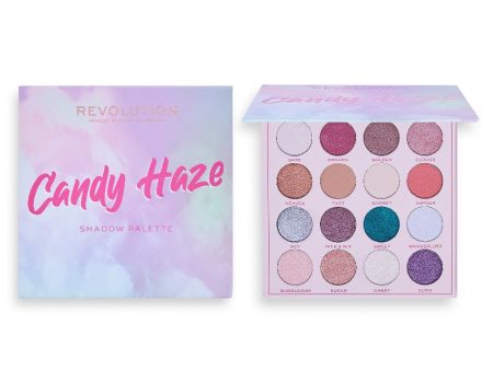 Candy Haze Eyeshadow Palette paletka cieni do powiek Cloud Gazer 16g Fashion