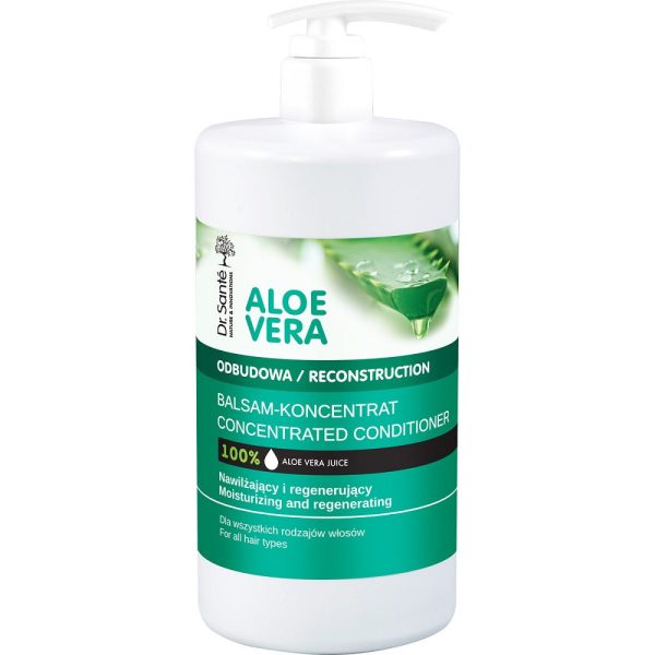 Aloe Vera Balm balsam odbudowujący do wszystkich rodzajów włosów 1000ml Online now