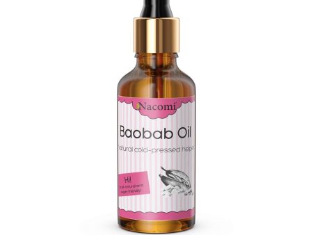 Baobab Oil olej z baobabu z pipetą 50ml Discount