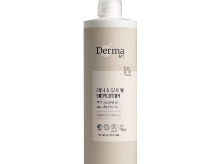 Eco Rich & Caring Bodylotion balsam do ciała 400ml on Sale