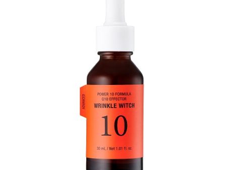 Power 10 Formula Advanced Q10 Effector Wrinkle Witch przeciwzmarszczkowe serum do twarzy 30ml Online Sale