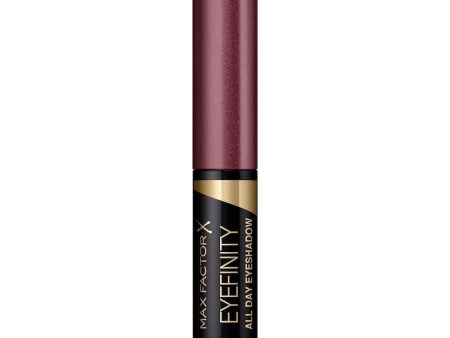 Eyefinity All Day Eyeshadow cień do powiek w płynie 09 Sultry Burgundy 2ml For Sale