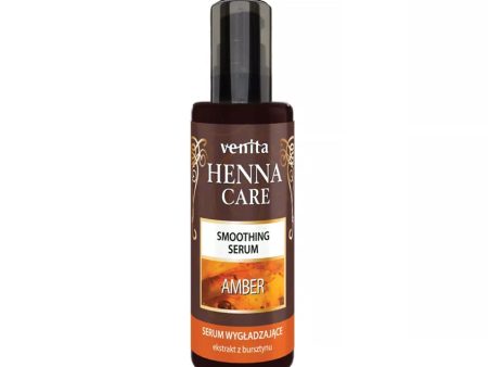 Henna Care Amber wygładzające serum do włosów i końcówek 50ml Online