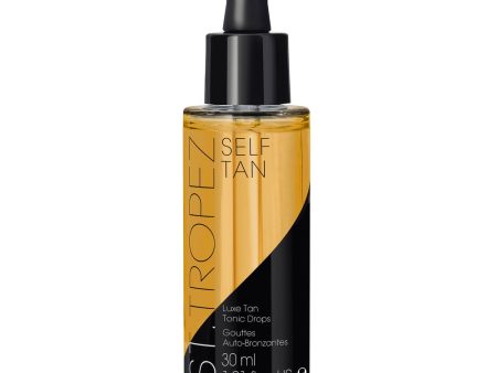 Self Tan Luxe Tan Tonic Drops krople samoopalające do twarzy 30ml Discount