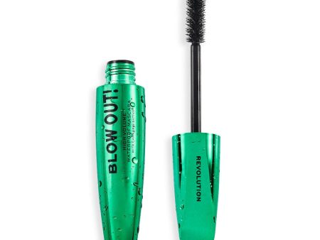 Good Vibes Blowout Waterproof Mascara wodoodporny tusz do rzęs 8g Hot on Sale