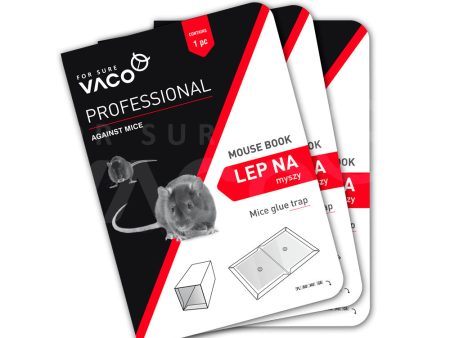 Professional Mouse Book lep na myszy 1szt. Online Sale