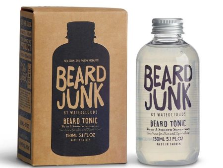 Beard Junk Tonic tonik nawilżający i zmiękczający brodę 150ml Online Hot Sale