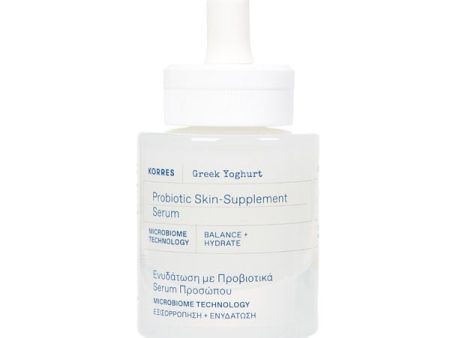 Greek Yoghurt Probiotic Skin Supplement serum rewitalizujące 30ml For Sale