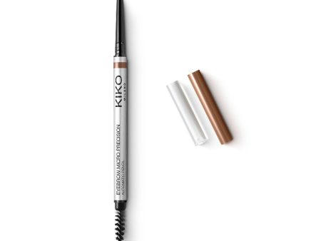 Micro Precision Eyebrow Pencil automatyczna kredka do brwi z ultraprecyzyjną końcówką 03 Brunettes 0.05g Sale