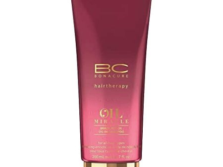 BC Bonacure Oil Miracle Brazilnut Oil Shampoo szampon do włosów z olejkiem z orzechów brazylijskich 200ml Online now