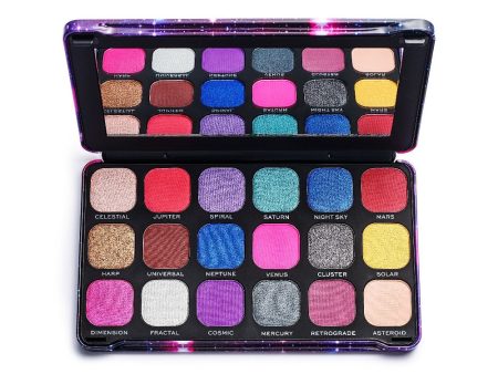 Forever Flawless Eyeshadow Palette paleta cieni do powiek Constellation 19.8g Online