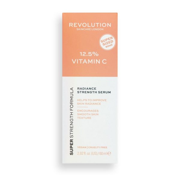 Skincare 12.5% Vitamin C Radiance Strength Serum rozświetlające serum do twarzy z witaminą C 60ml Fashion