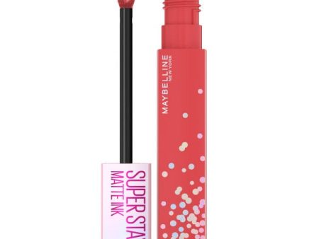 Super Stay Matte Ink B-day Edition długotrwała pomadka do ust w płynie 400 Show Runner 5ml Supply