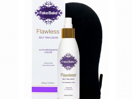 Flawless Self-Tan Liquid samoopalacz w płynie 177ml + rękawica Online Hot Sale