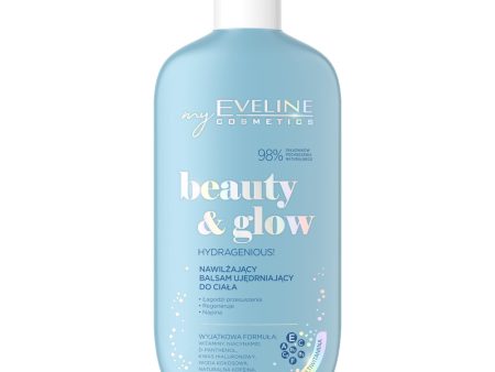 Beauty & Glow nawilżający balsam ujędrniający do ciała 350ml Sale