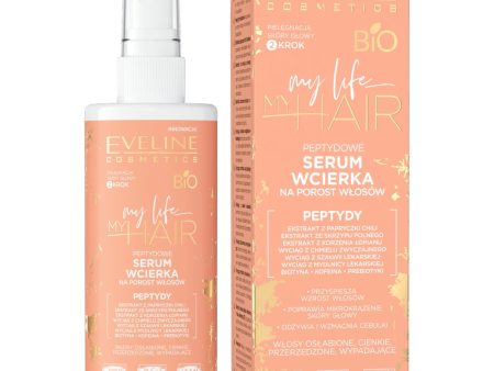 My Life My Hair peptydowe serum wcierka na porost włosów 150ml Supply