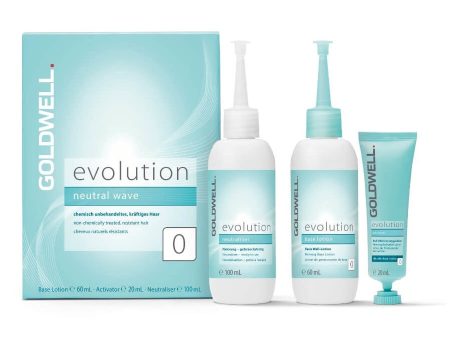 Evolution Neutral Wave Typ 0 zestaw do ondulacji lotion bazowy 60ml + lotion aktywujący 100ml + utrwalacz 20ml Cheap