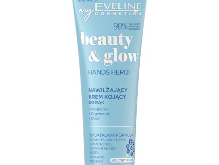 Beauty & Glow nawilżający krem kojący do rąk 50ml on Sale