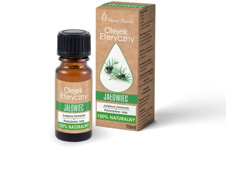 Naturalny olejek eteryczny Jałowiec 10ml For Discount