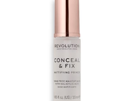 Conceal & Define Mattifying Primer matująca baza pod makijaż 30ml Supply