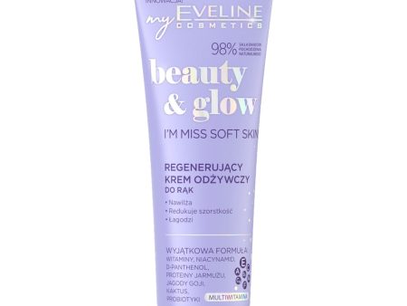 Beauty & Glow regenerujący krem odżywczy do rąk 50ml Cheap