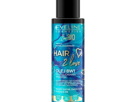 Hair 2 Love olej 8w1 do olejowania włosów 110ml Online Hot Sale