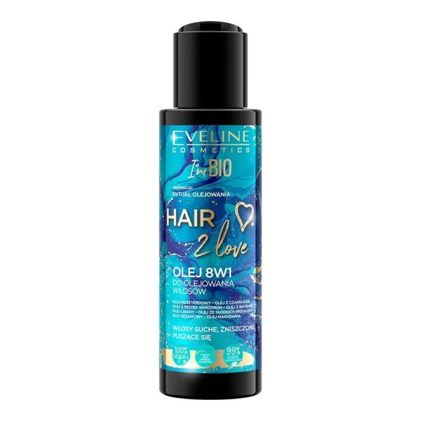 Hair 2 Love olej 8w1 do olejowania włosów 110ml Online Hot Sale