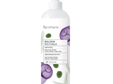 Helix Vital Care Body Lotion regenerujący balsam do ciała z filtratem ze śluzu ślimaka 400ml Hot on Sale