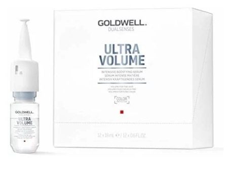 Dualsenses Ultra Volume Intensive Conditioning Serum zwiększające objętość serum do włosów 12x18ml Online