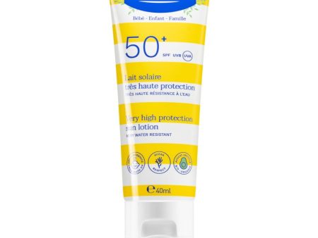 SPF50 Mineral Sunscreen Lotion przeciwsłoneczne mleczko do skóry wrażliwej 40ml Cheap