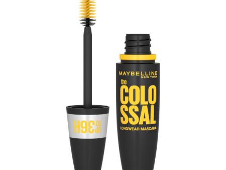 Colossal Longwear 36h Mascara wodoodporny tusz do rzęs 01 Black 10ml Online Hot Sale