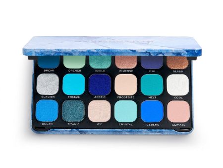 Forever Flawless Eyeshadow Palette paleta cieni do powiek Ice 19.8g Supply