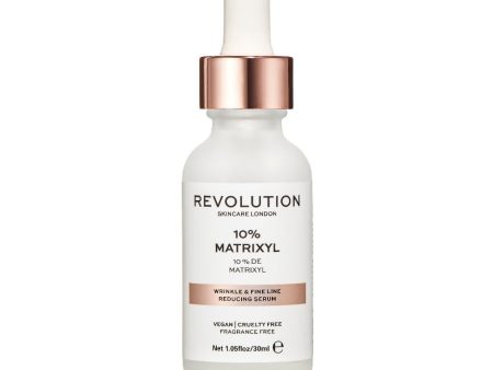 Skincare 10% Matrixyl Fine Line Reducing Serum serum redukujące widoczność drobnych zmarszczek 30ml Online now