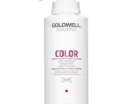 Dualsenses Color 60sec Treatment 60-sekundowa kuracja nabłyszczająca do włosów cienkich i normalnych 500ml Online Hot Sale