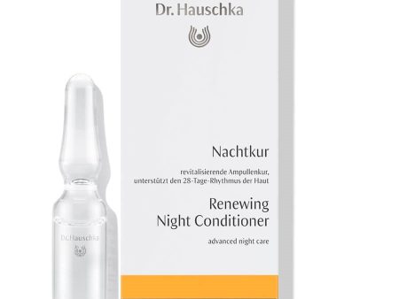 Renewing Night Conditioner kuracja na noc w ampułkach do każdego rodzaju cery 50x1ml Cheap