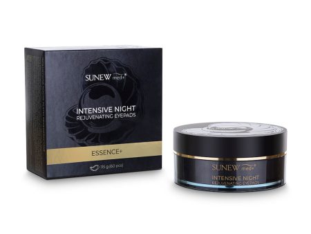 Essence+ Intensive Night Rejuvenating Eyepads intensywnie regenerujące płatki pod oczy na noc 60szt on Sale