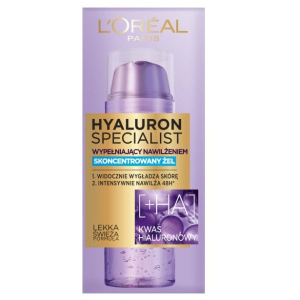 Hyaluron Specialist wypełniający nawilżeniem skoncentrowany żel 50ml For Discount