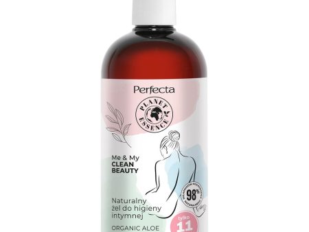 Me & My Clean Beauty naturalny żel do higieny intymnej z aloesem 400ml For Cheap