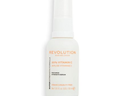 Skincare 20% Vitamin C Radiance Strength Serum rozświetlające serum do twarzy z witaminą C 30ml Online Sale