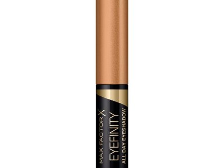 Eyefinity All Day Eyeshadow cień do powiek w płynie 02 Precious Gold 2ml Sale