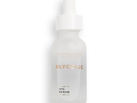 Skincare 10% Glycolic Acid AHA Glow serum do twarzy z kwasem glikolowym 30ml Supply